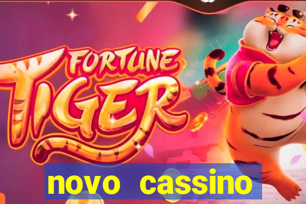 novo cassino pagando no cadastro